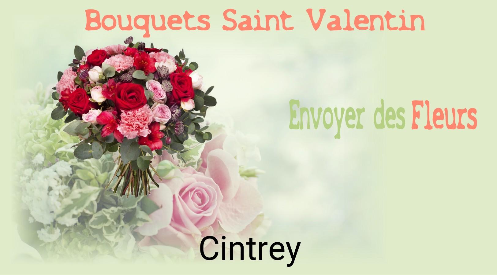 Roses de Saint-Valentin livrées à Cintrey