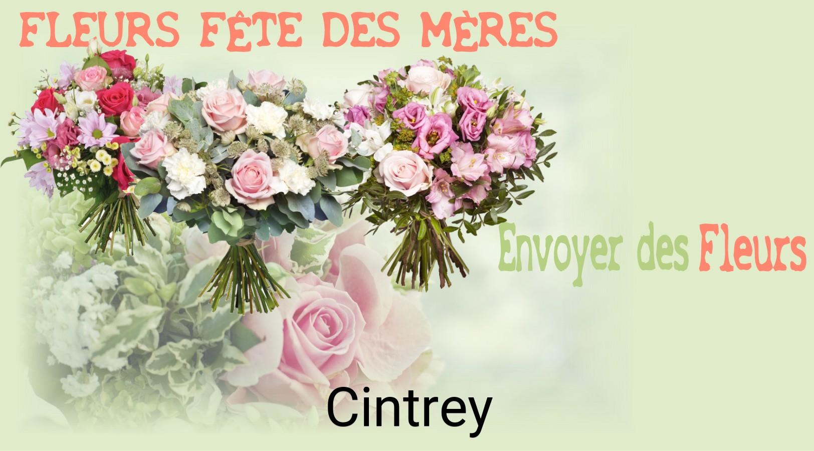 Bouquet de Fête des Mères livré à Cintrey