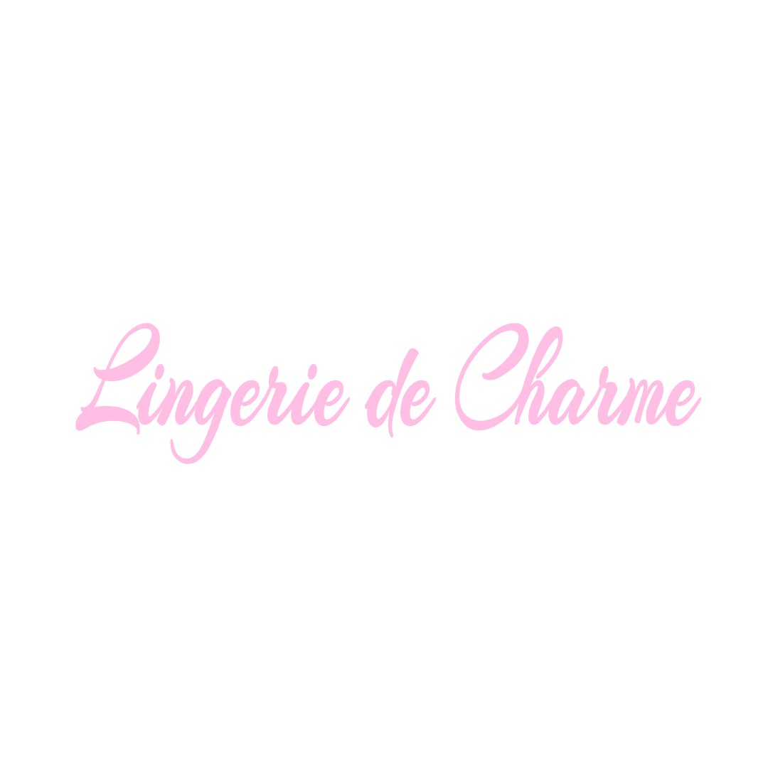 LINGERIE DE CHARME CINTREY